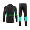 Manchester United Schwarz Sweatshirts Anzüge 2023-2024